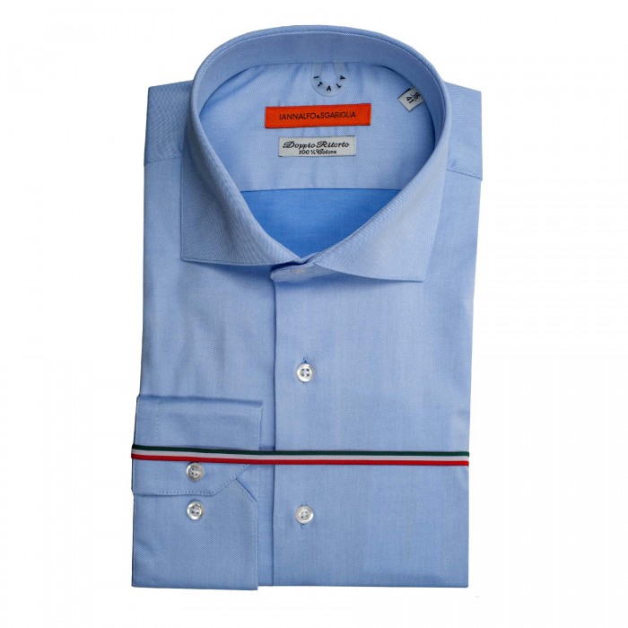 chemise col italien