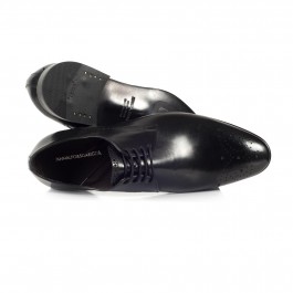 chaussure business derby en cuir noir_HAUT-1