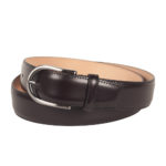 Ceinture Business Bordeaux en cuir