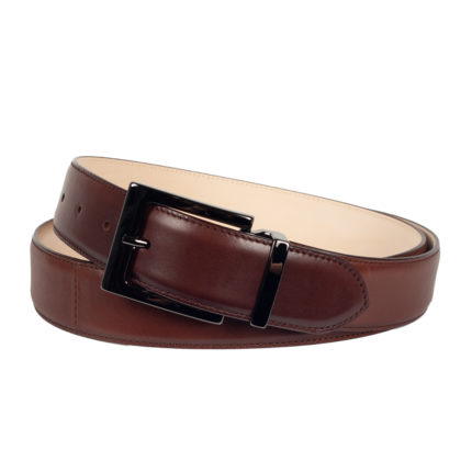 Ceinture Business Brun en cuir