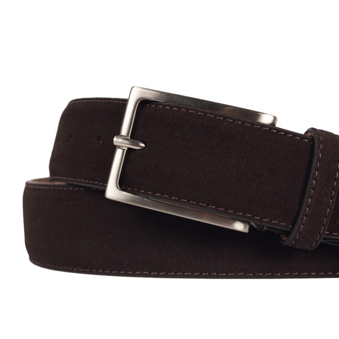 ceinture business brun