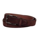 Ceinture Business Brun en cuir