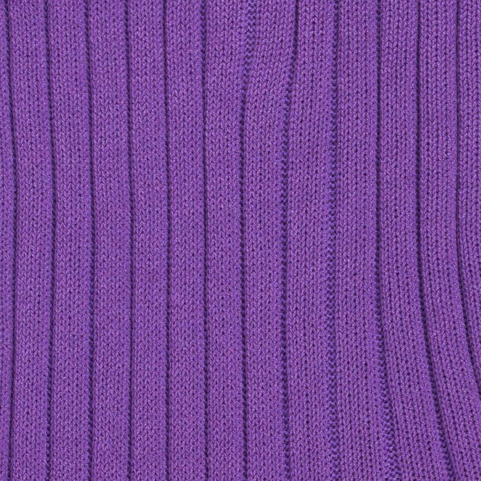 Chaussettes violettes en fil d'Écosse