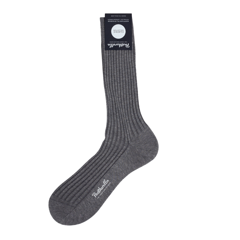 Chaussettes Business Gris clair