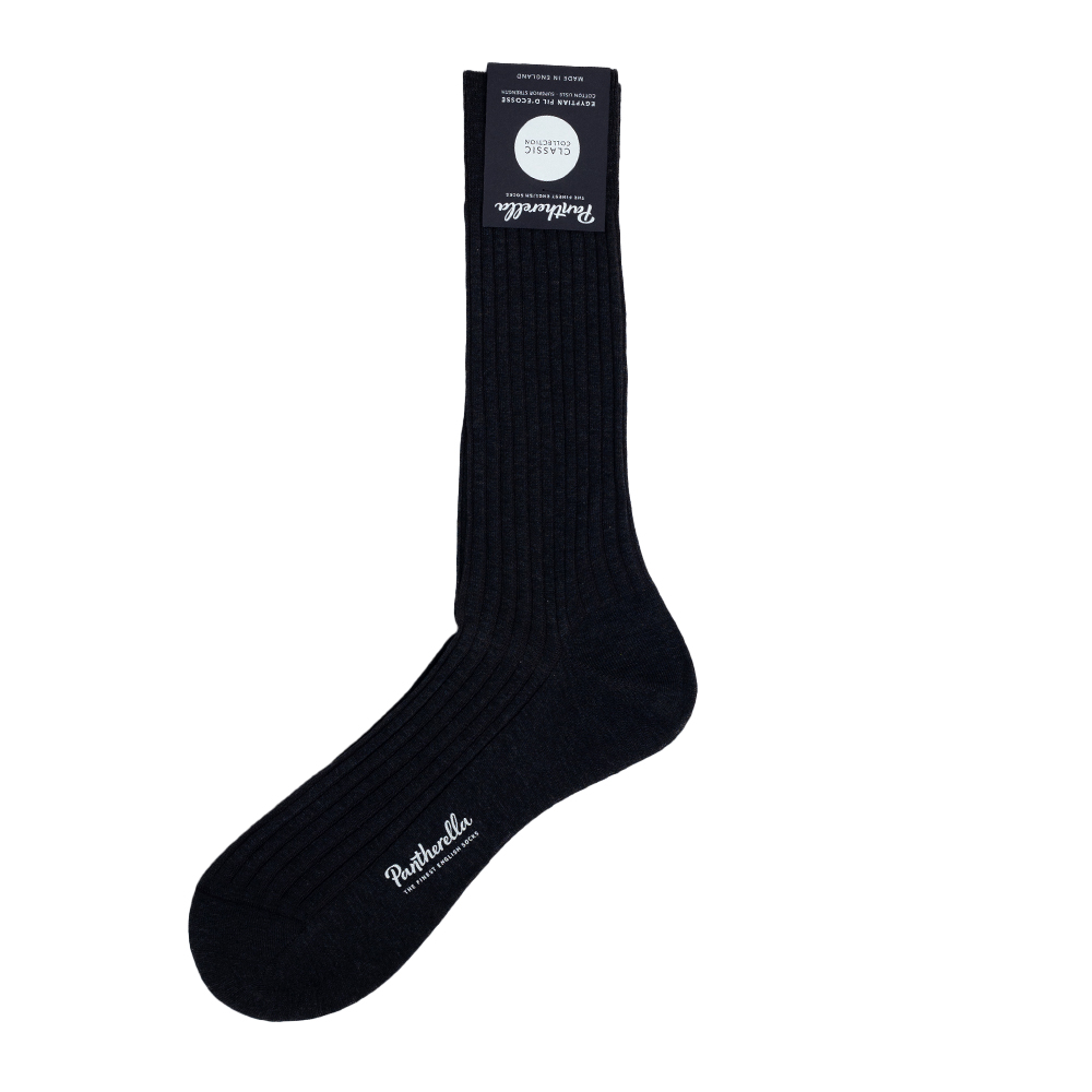 Chaussettes Business Gris moyen