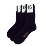 chaussettes business marine