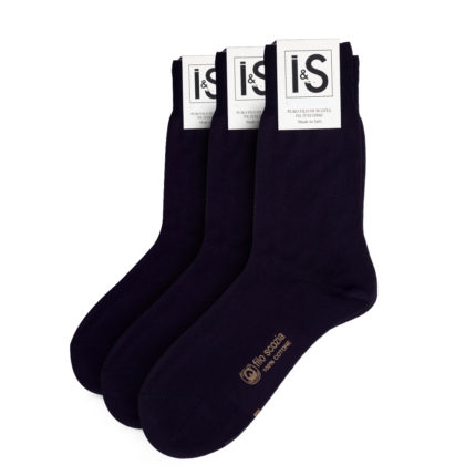 chaussettes business marine