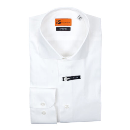 Chemise Business Blanc Slim col italien