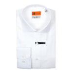 Chemise Business Blanc Slim col italien