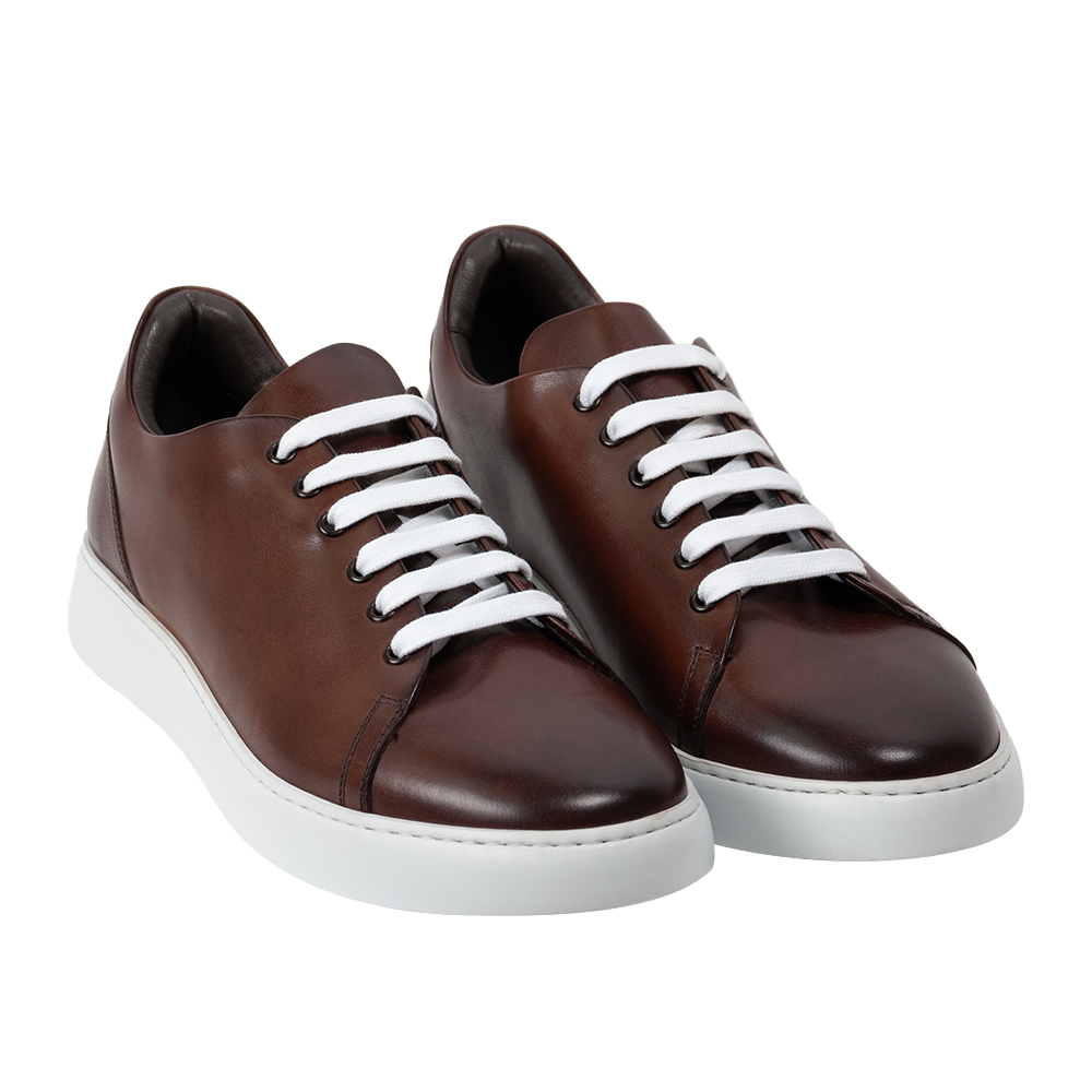 sneakers casual brun scarpa