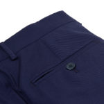 Pantalon Business bleu cobalt slim