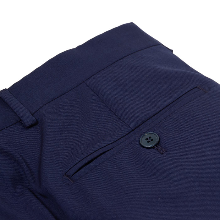 Pantalon Business bleu cobalt slim