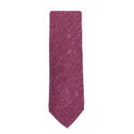 Cravate Business Aubergine