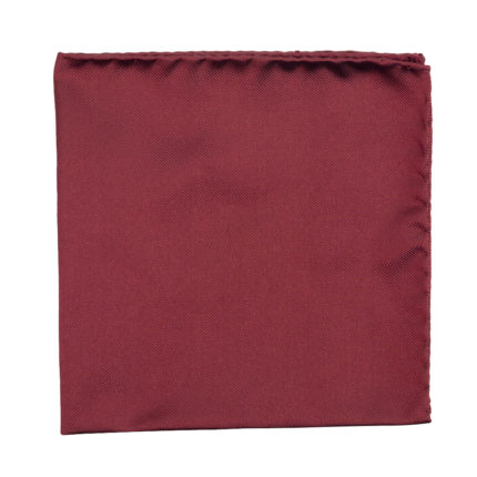 Pochette bordeaux en soie