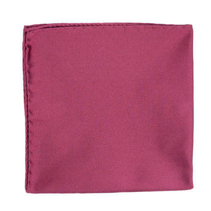 Pochette bordeaux en soie