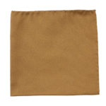 Pochette bronze en soie