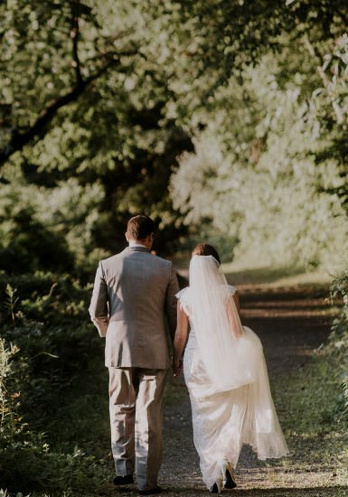 Mariage champêtre